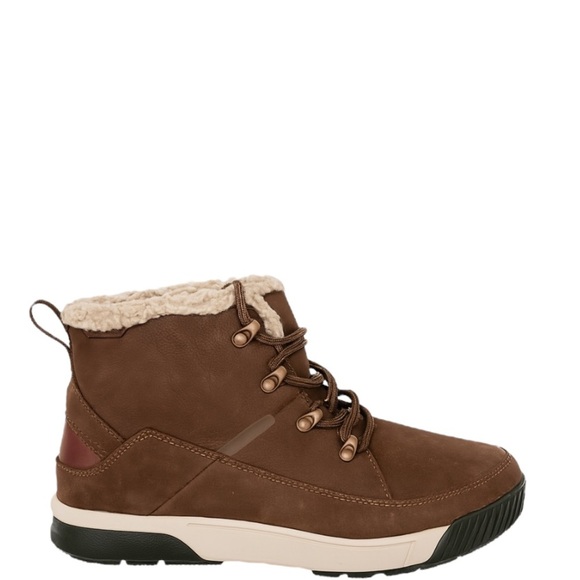 The North Face Sierra Mid Lace Waterproof Boots Women’s 11 Wild Ginger NEW - Picture 2 of 8